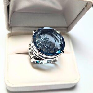 Mackech Jewels - Growing Love Ring - 925 Sterling Silver - Size 10 - Never Worn